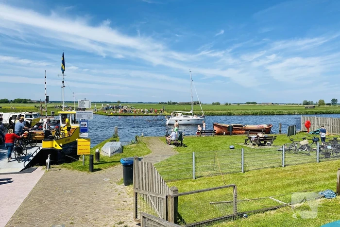 Massale vechtpartij bij drukte langs de Eem