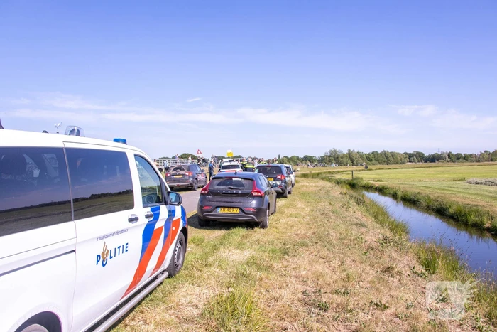 Massale vechtpartij bij drukte langs de Eem