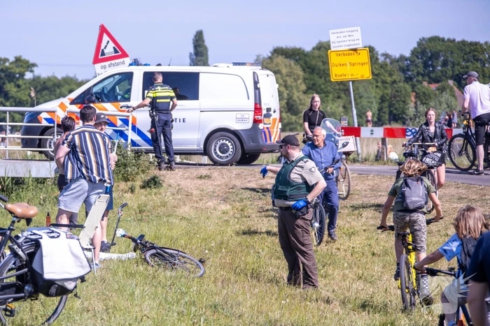 Massale vechtpartij bij drukte langs de Eem