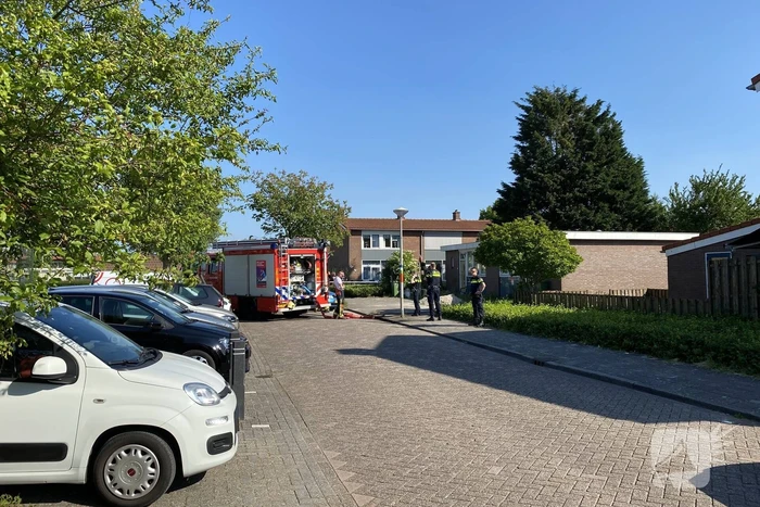 Wespenbestrijdingsactie eindigt in brand in spouwmuur