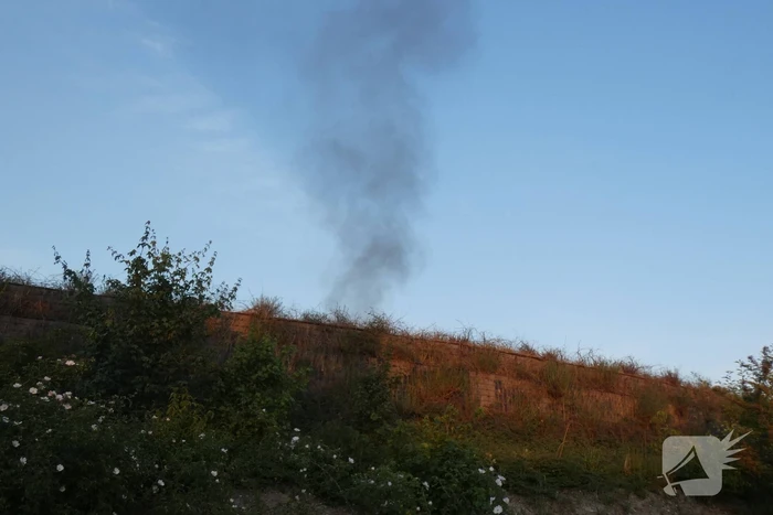 Buitenbrand blijkt kampvuur
