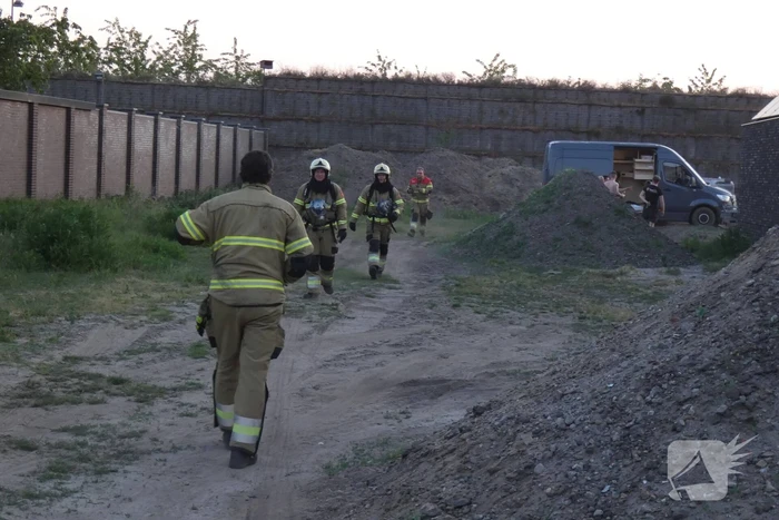 Buitenbrand blijkt kampvuur