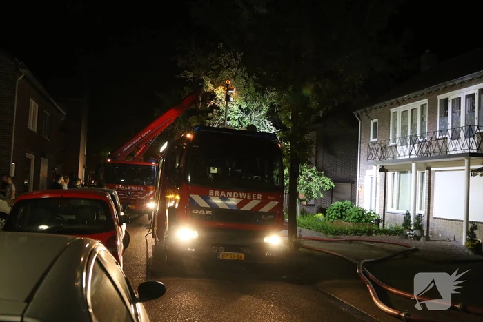 Flinke brand in woning