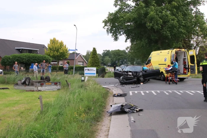 ongeval laageinderweg kootwijkerbroek