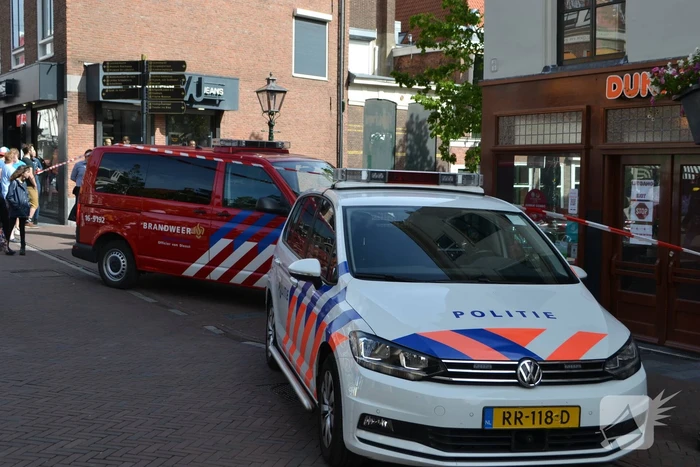 Uitslaande brand in bovenwoning