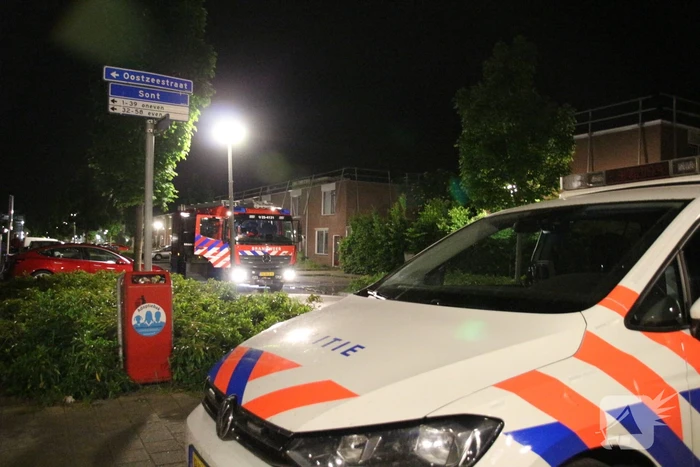 Brand in kliko