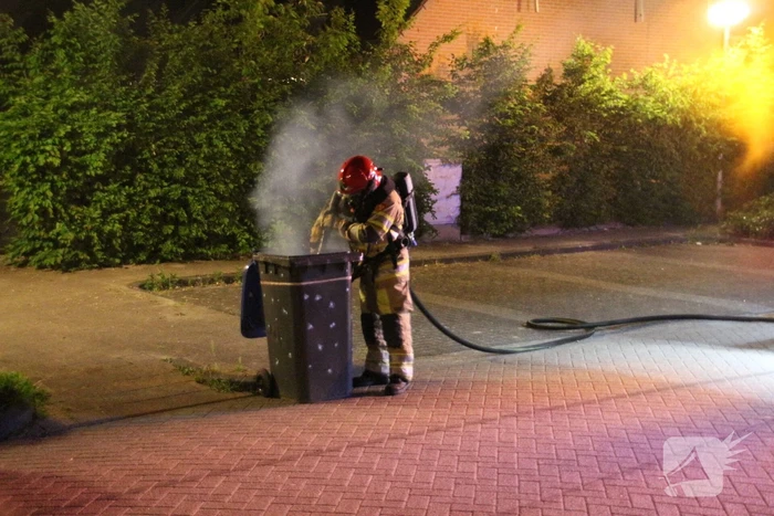 Brand in kliko
