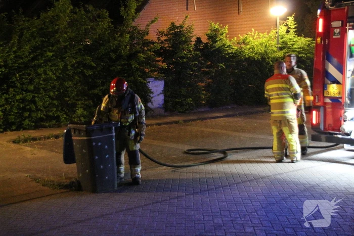 Brand in kliko
