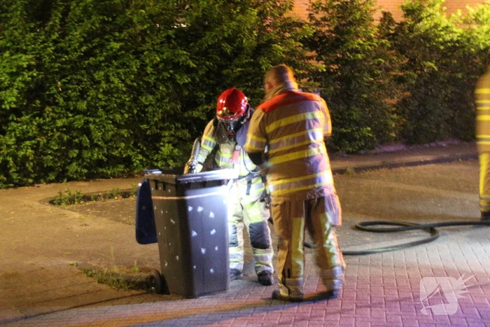 Brand in kliko