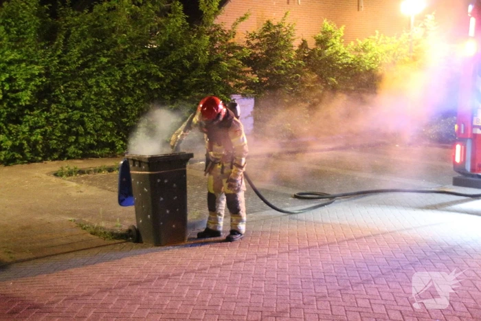 Brand in kliko