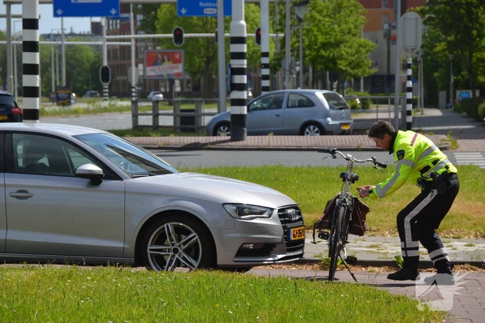 ongeval julianalaan leeuwarden