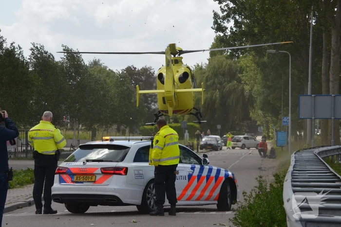 Jongetje (8) gewond na ongeval met brommer
