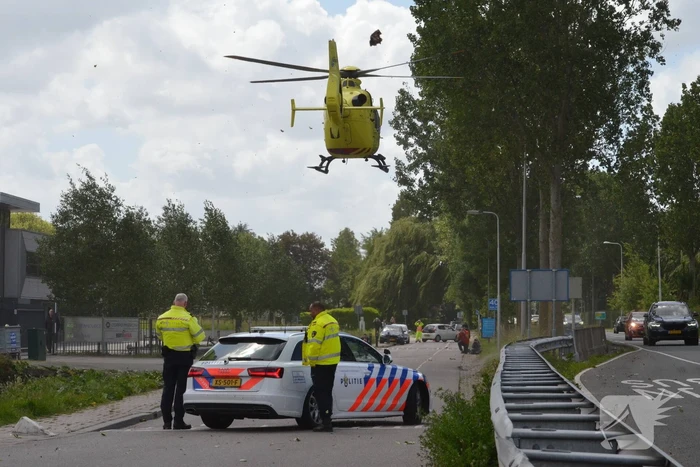 Jongetje (8) gewond na ongeval met brommer