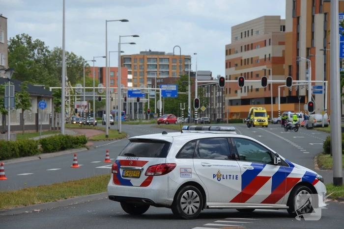 Opnieuw aanrijding met fiets, een persoon gewond