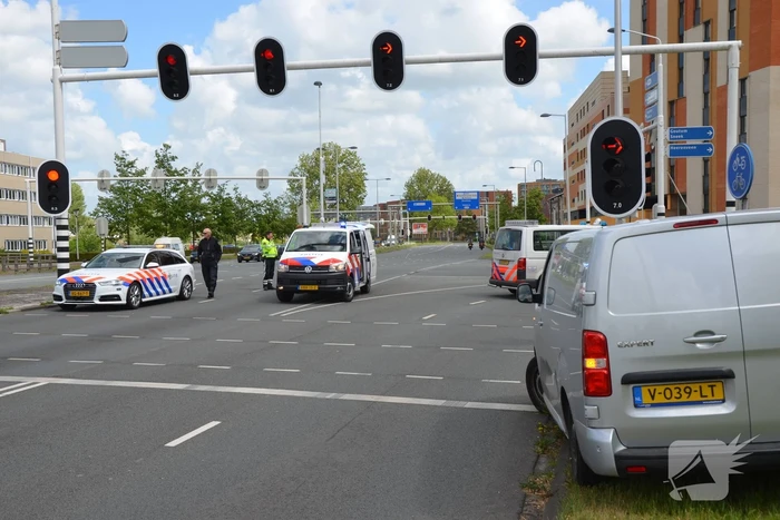 Opnieuw aanrijding met fiets, een persoon gewond