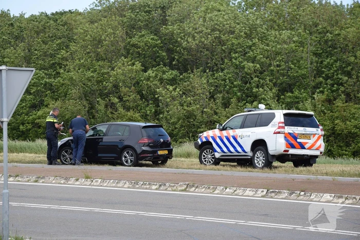 Wielrenner gewond bij botsing met auto