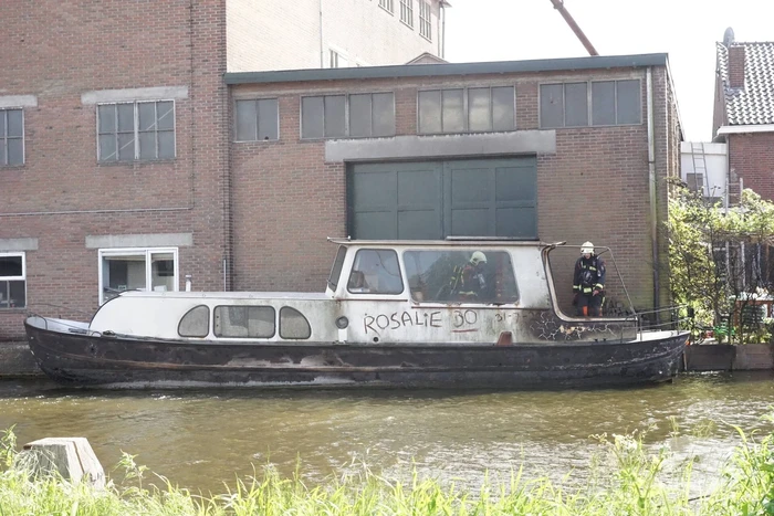 Forse brand in boot