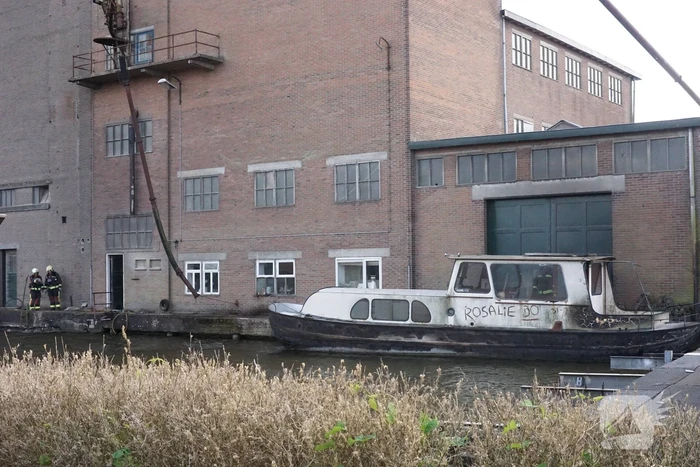 Forse brand in boot