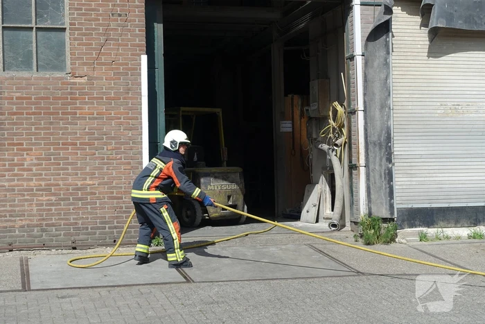 Forse brand in boot
