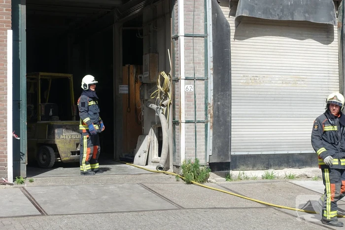 Forse brand in boot
