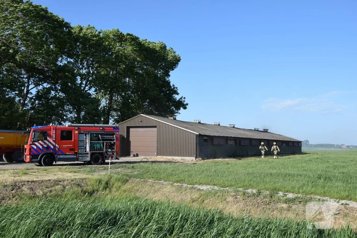 brand stolpweg nieuwerkerk