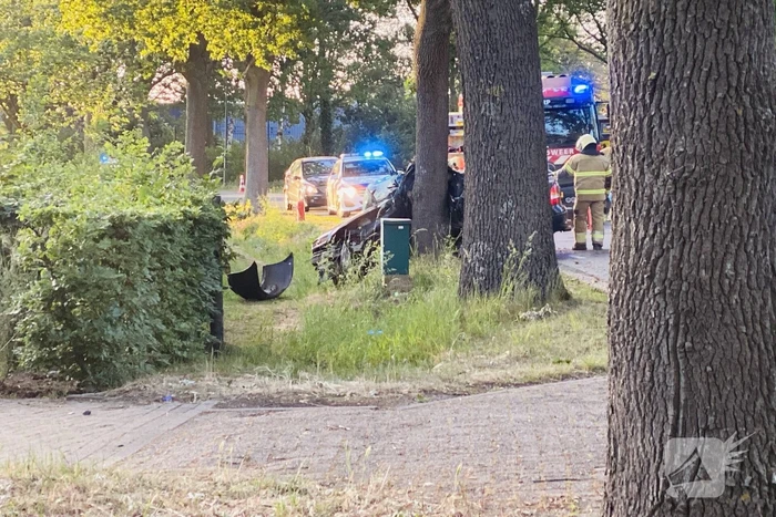 Dode na eenzijdig ongeval