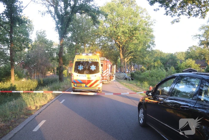 Dode na eenzijdig ongeval