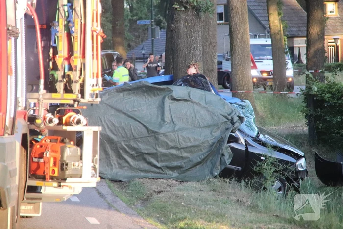 Dode na eenzijdig ongeval