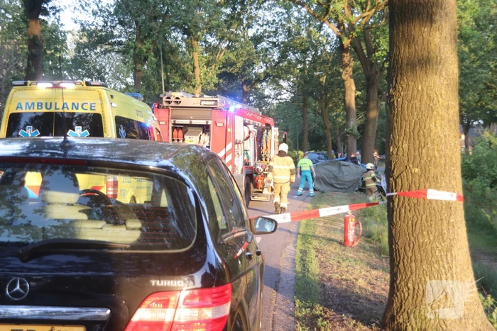 Dode na eenzijdig ongeval