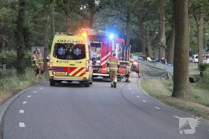 Dode na eenzijdig ongeval
