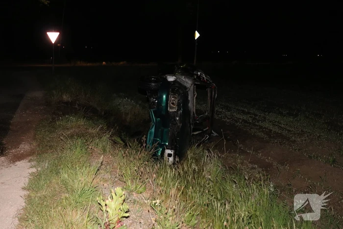 Auto opnieuw in brand gestoken