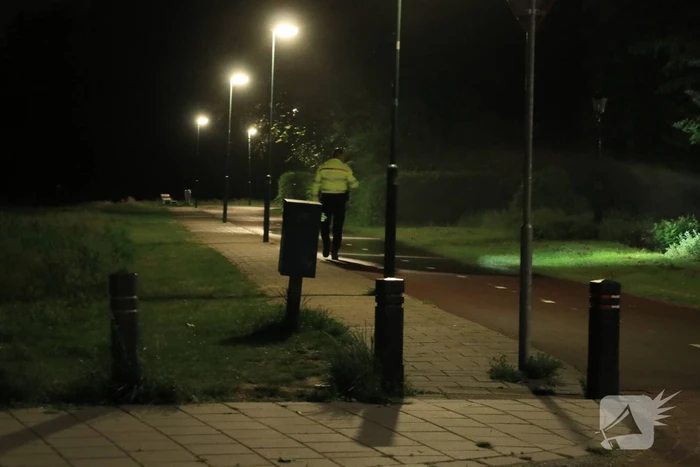 Grote zoektocht na woningoverval