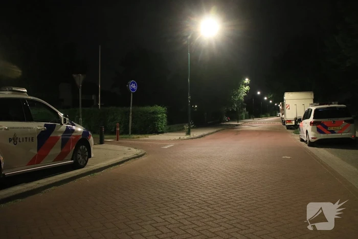Grote zoektocht na woningoverval