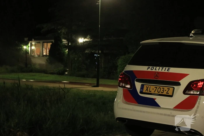 Grote zoektocht na woningoverval