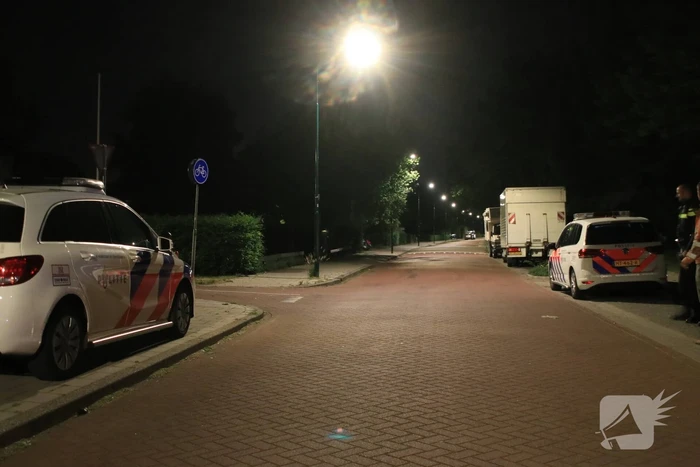 Grote zoektocht na woningoverval