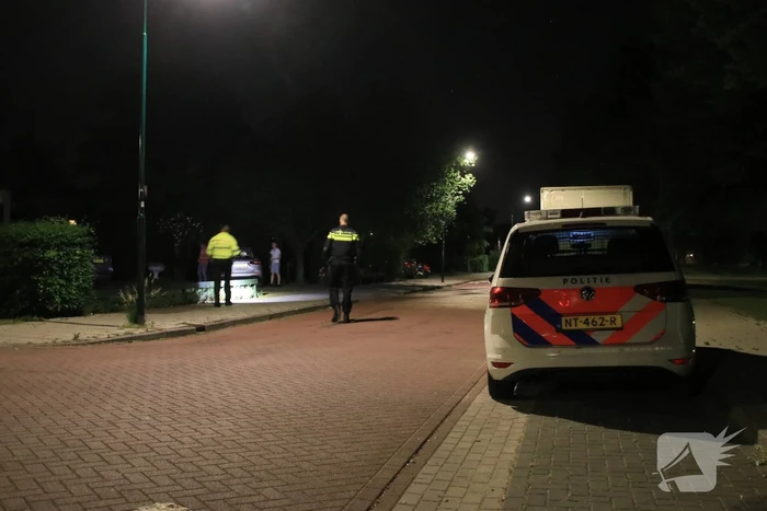 Grote zoektocht na woningoverval