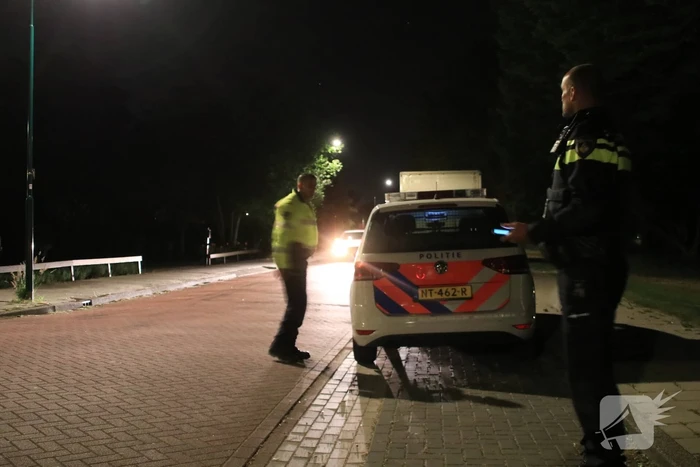 Grote zoektocht na woningoverval