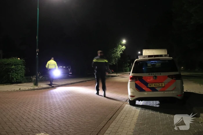 Grote zoektocht na woningoverval