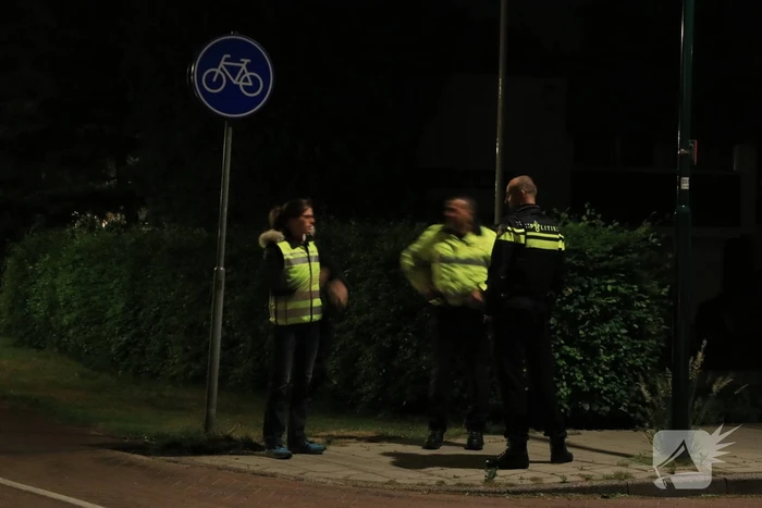 Grote zoektocht na woningoverval