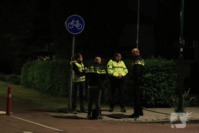 Grote zoektocht na woningoverval