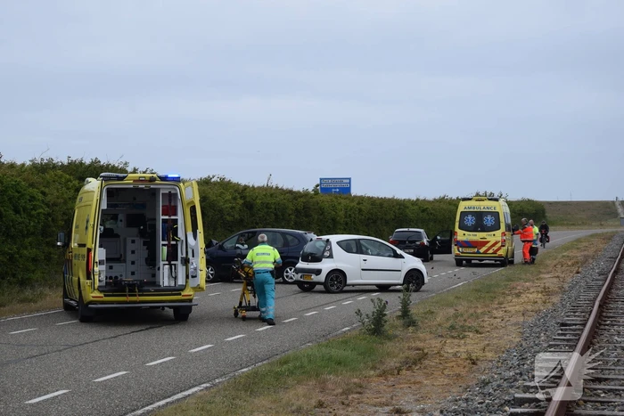 Meerdere gewonde bij ernstig ongeval