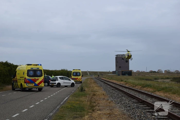 Meerdere gewonde bij ernstig ongeval