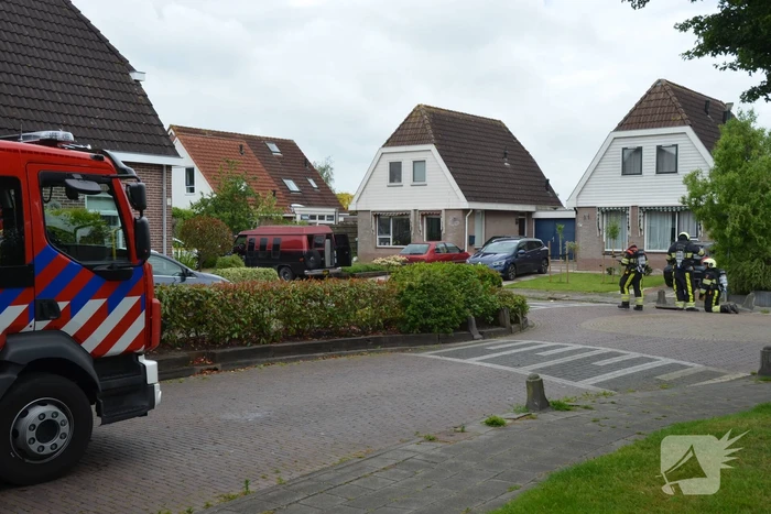 Oldtimer bus lekt lpg