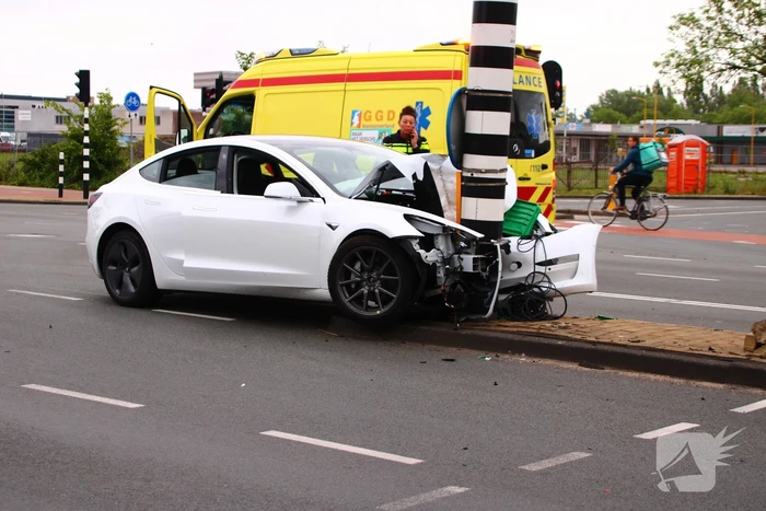 ongeval oudeweg - n200 haarlem
