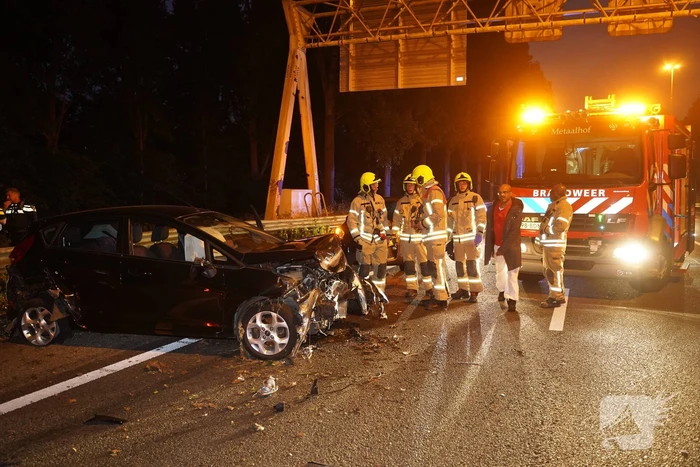 ongeval rijksweg a20 nieuwerkerk aan den ijssel