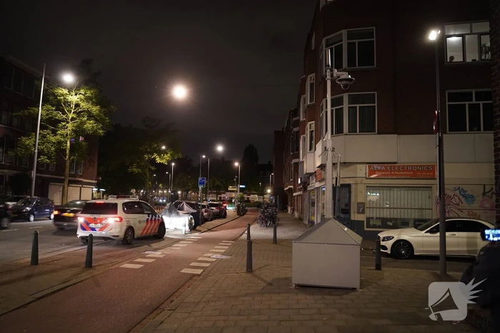 Verdacht pakketje blijkt een postpakket te zijn