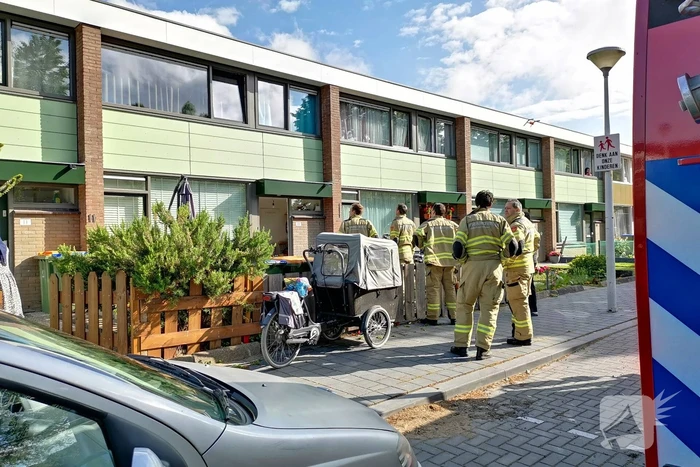 Woning geventileerd na verbrand broodje in broodrooster