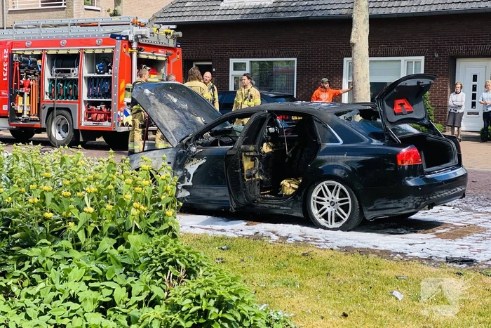 brand hertog hendrikstraat sint-oedenrode