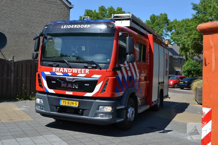 Winkelcentrum Winkelhof ontruimd gaslucht