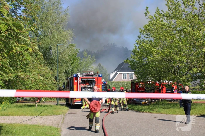 brand groene velden lelystad